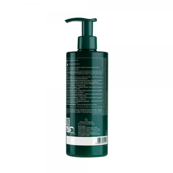 Sublime Karité Champú Disciplinante Hidratante, 500 ml. - Rene Furterer