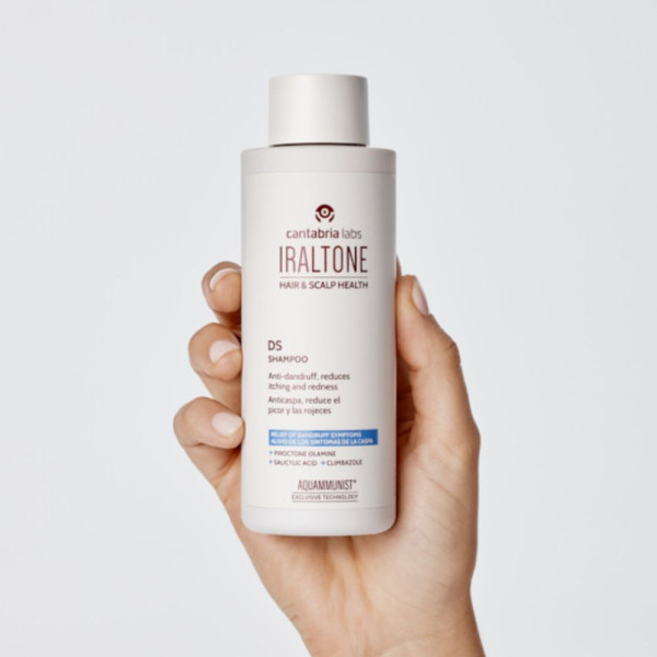 Duplo Iraltone Champú DS, 200 ml. + 200 ml. - Cantabria Labs
