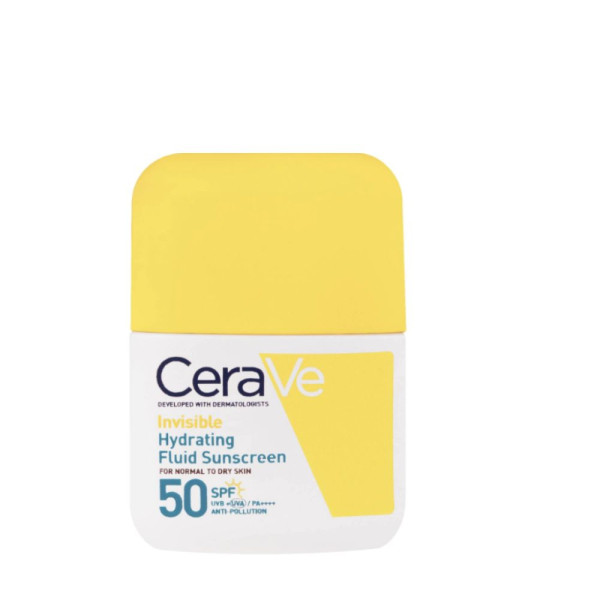 Fluido Protector Invisible Hidratante SPF 50, 50 ml. – CeraVe