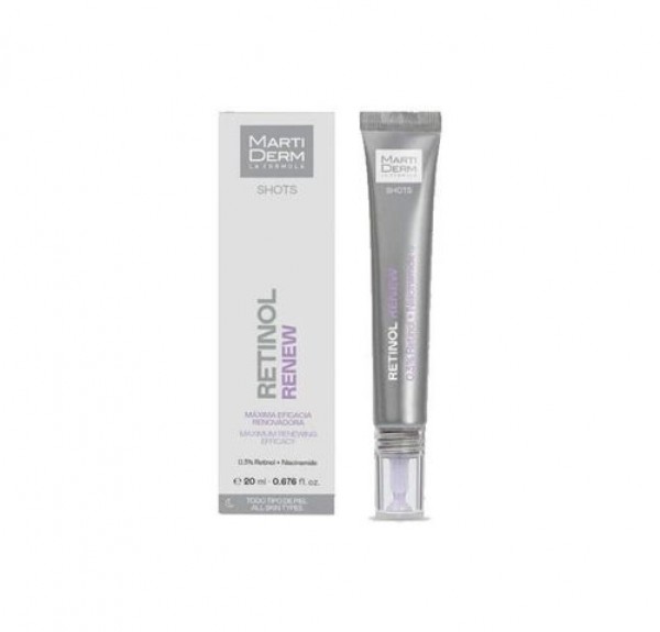 Shots Retinol Renew, 20 ml. - Martiderm