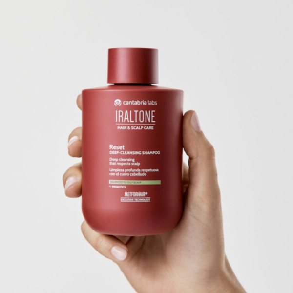 Iraltone Hair&Scalp Care Reset Champú, 250 ml. - Cantabria Labs