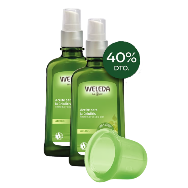 Pack Aceite De Abedul Para La Celulitis, 2 x 100 ml. - Weleda 