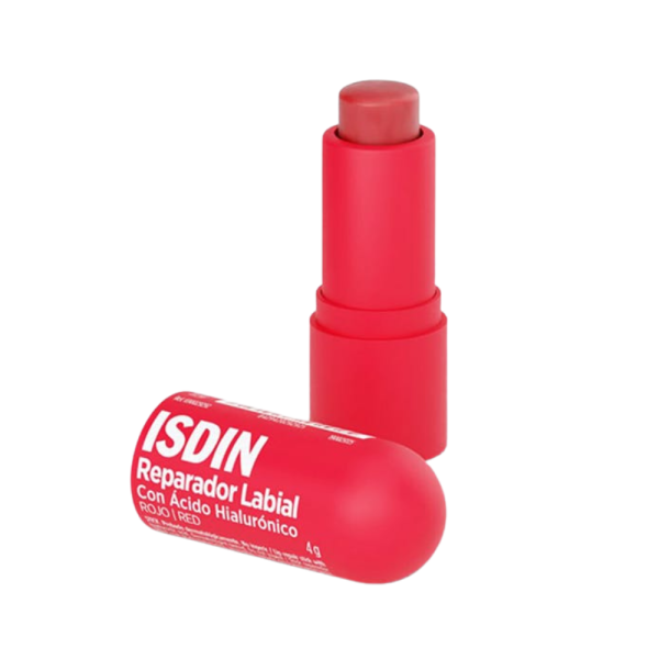 Reparador Labial Stick Rojo, 4 g. - Isdin