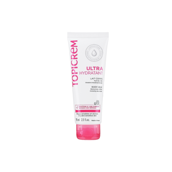 UH Leche Corporal Ultra-Hydratant 75 ml. - Topicrem