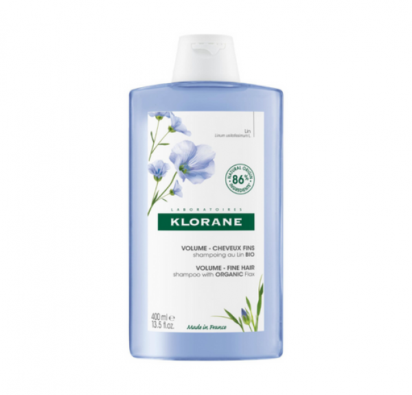Champú al Lino BIO, 400 ml. - Klorane