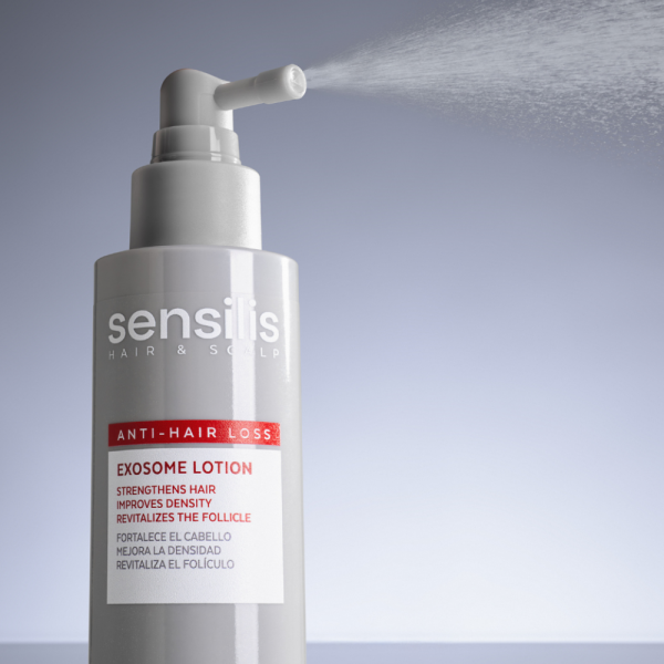 Hair & Scalp Loción con Exosomas, 100 ml. - Sensilis