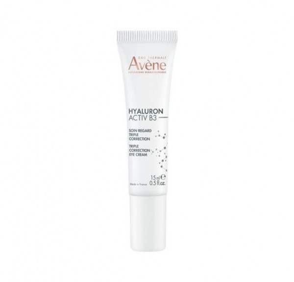 Hyaluron Activ B3 Cuidado de Ojos Triple Corrección, 15 ml. - Avene