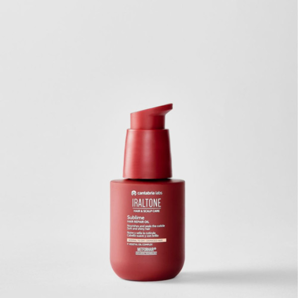 Iraltone Hair&Scalp Care Sublime Aceite Capilar, 50 ml. – Cantabria Labs
