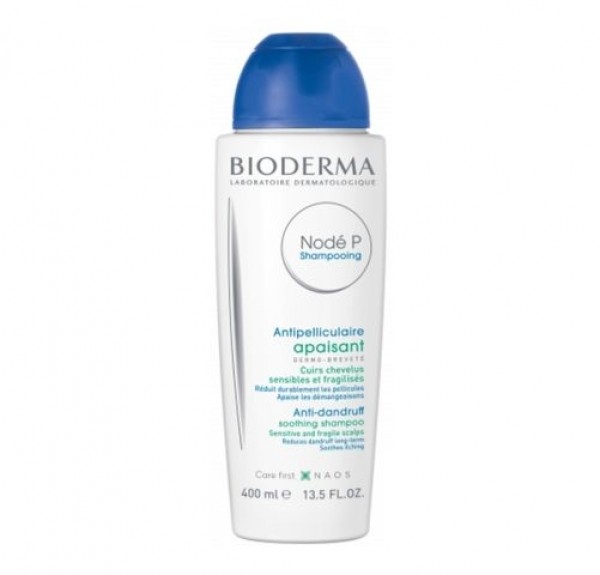 Nodé P Champú Apaisant, 400 ml. - Bioderma