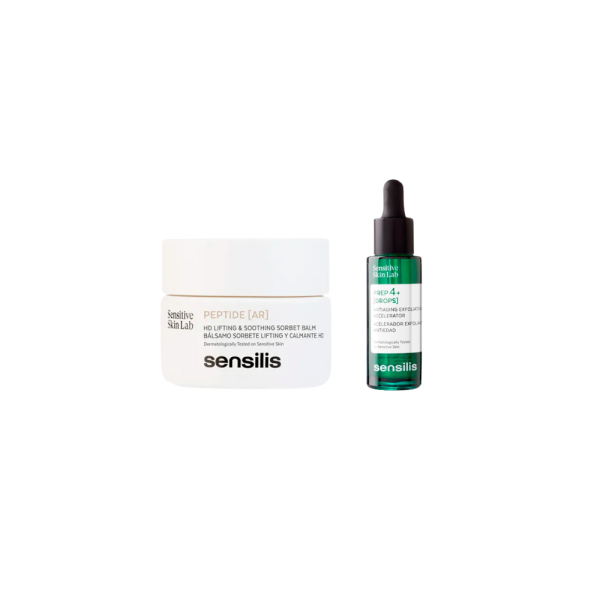 Pack Peptide [AR] Balsamo,50 ml + PREP4+ Sérum, 15 ml- Sensilis