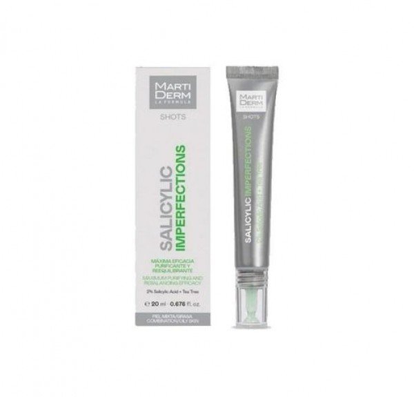 Shots Salicylic Imperfections, 20 ml. - Martiderm