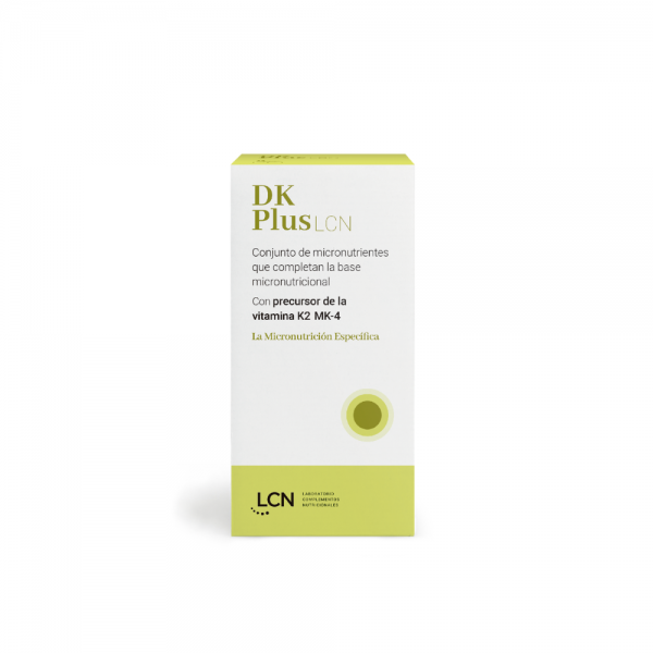 DK Plus, 60 Caps. - Laboratorios LCN