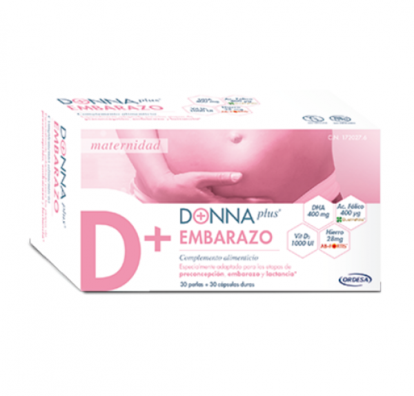 Donnaplus embarazo 30caps