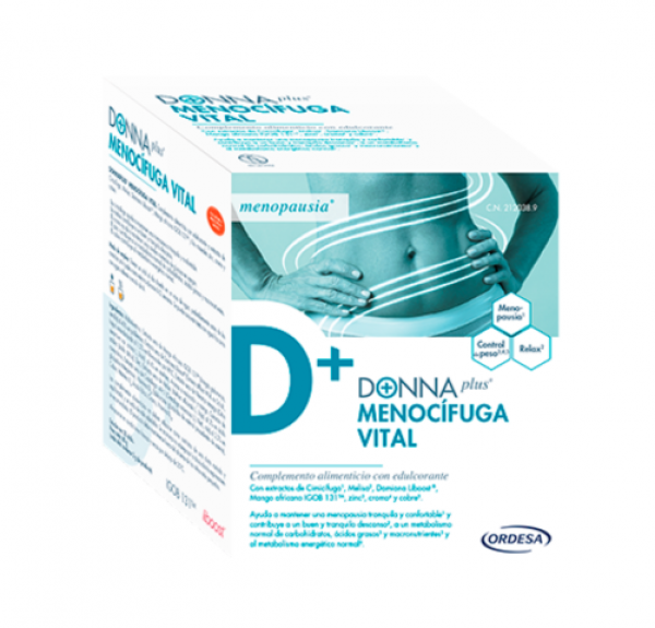 Donnaplus Menocífuga Vital, 30 Sticks. - Ordesa