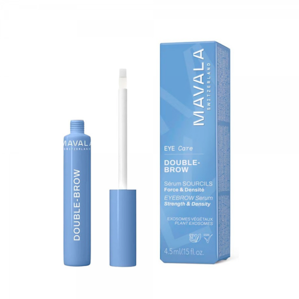 Double-Brow Sérum Cejas, Fuerza & Densidad, 4,5 ml. - Bella Aurora Labs