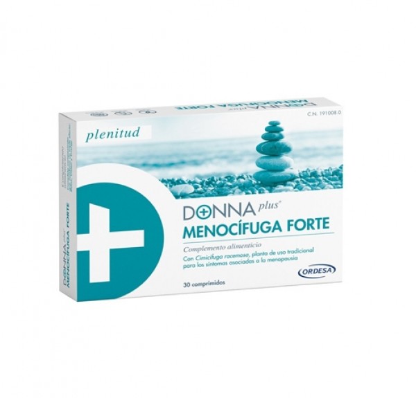 Donnaplus Menocífuga Forte, 30 comp. - Ordesa