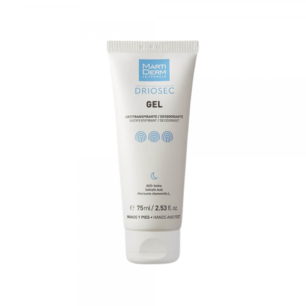 Driosec Gel Manos y Pies, 75 ml. - Martiderm