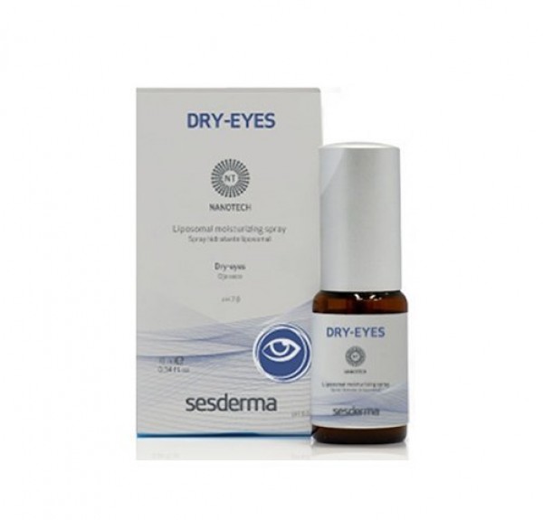 Dry-Eyes Spray Ocular Liposomal,10 ml - Sesderma