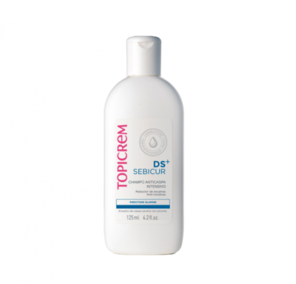 DS+ Champú Anticaspa Intensivo, 125 ml. - Topicrem