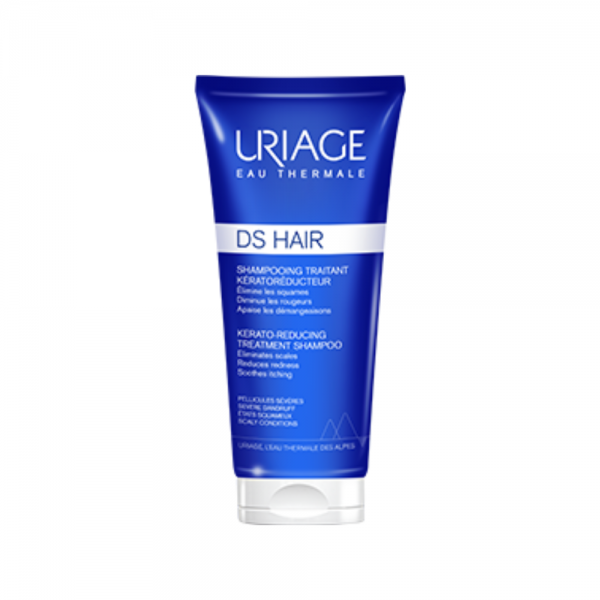 DS Hair Champú Queratorreductor, 150 ml. - Uriage