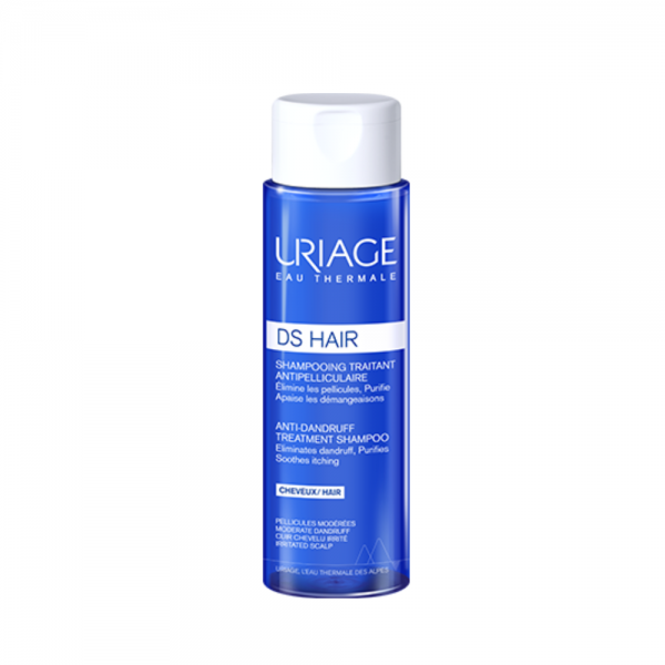 DS Hair Champú Tratante Anticaspa, 200 ml. - Uriage