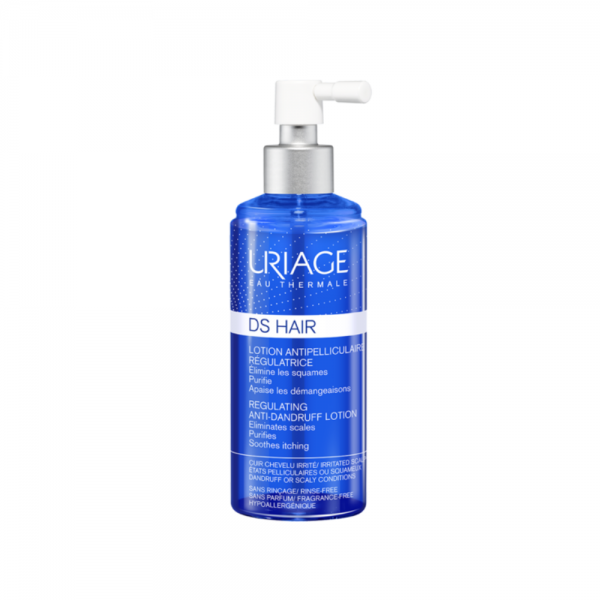 DS Hair Loción, 100 ml. - Uriage