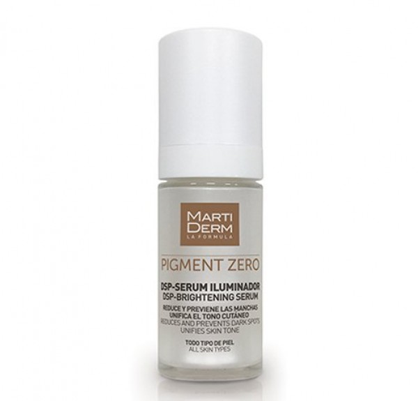 Pigment Zero DSP-Sérum Iluminador Despigmentante, 30 ml. - Martiderm