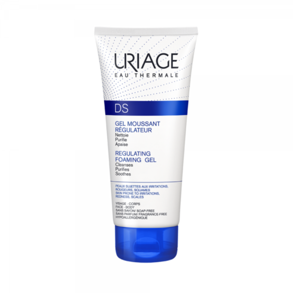 DS Gel Limpiador, 150 ml. - Uriage