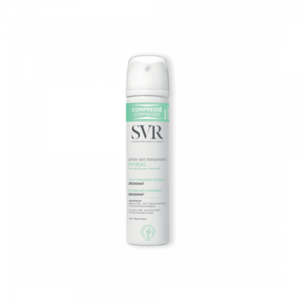 Duo Spirial Desodorante Spray, 75 ml + 75 ml. - SVR