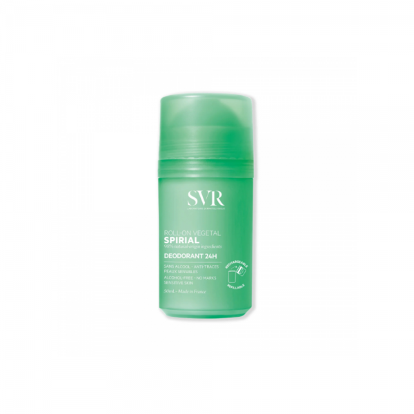 Duo Spirial Roll-on Vegetal Desodorante 24 h. 50 ml + 50 ml. - SVR