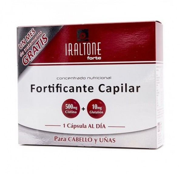 Duplo Iraltone Forte, 60 + 60 Cápsulas - Cantabria Labs
