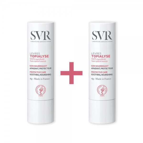 Duplo Topialyse Stick Labial, 4 gr. + 4 gr.  - SVR