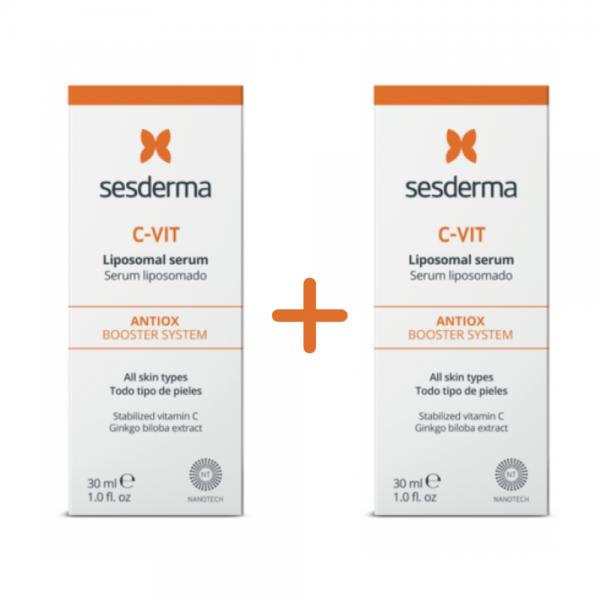 PACK DUPLO C-VIT Liposomal Serum, 30 ml. + 30 ml.- Sesderma