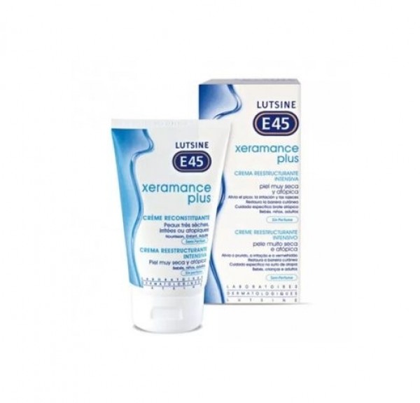 Lutsine E45 Xeramance Plus Crema Reestructurante, 100 ml.- karo Healthcare