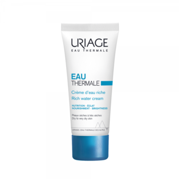 Eau Thermale Crema de Agua Rica, 40 ml. - Uriage