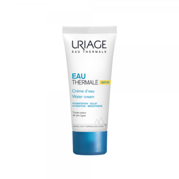 Eau Thermale Crema de Agua SPF20, 40 ml. - Uriage