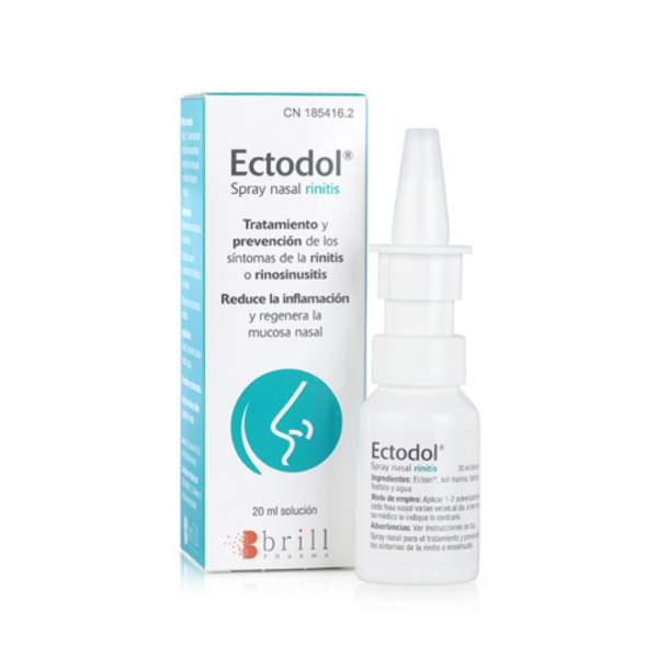 Ectodol® Spray Nasal, 20 ml. - Brill Pharma