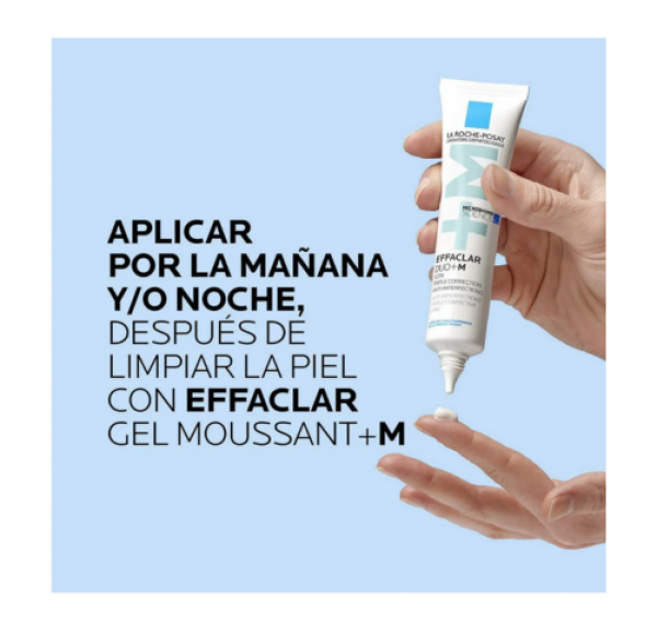 Effaclar Duo+M, 40 ml. - La Roche Posay 