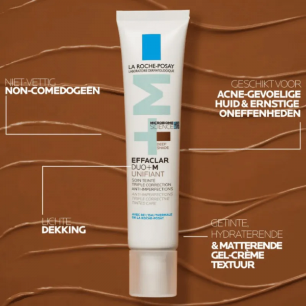 Effaclar Duo Unifiant color Deep, 40 ml. - La Roche Posay
