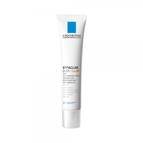 Effaclar Duo (+) SPF30, 40 ml. - La Roche Posay
