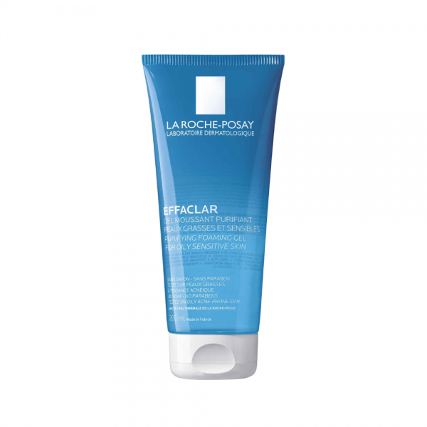 Effaclar Gel Limpiador Purificante +M, 200 ml. - La Roche Posay 