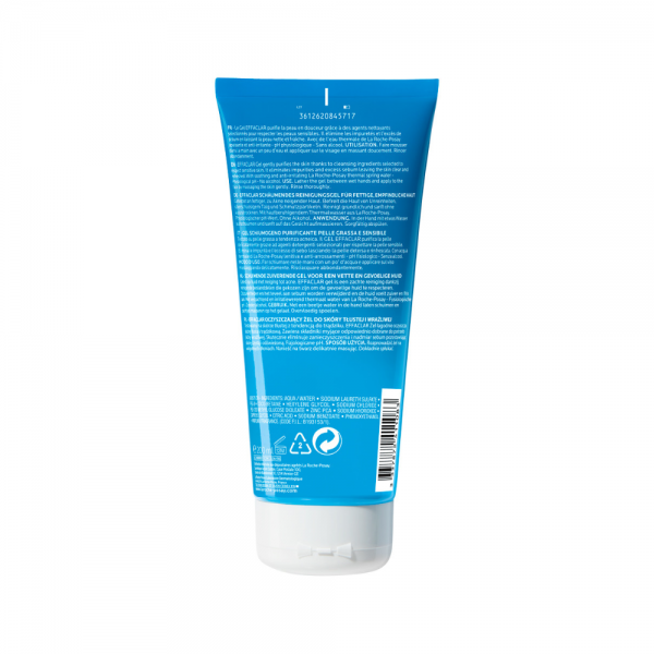 Effaclar Gel Limpiador Purificante +M, 200 ml. - La Roche Posay 