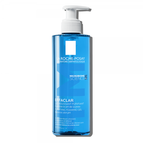 Effaclar Gel Limpiador Purificante +M, 400 ml. - La Roche Posay 