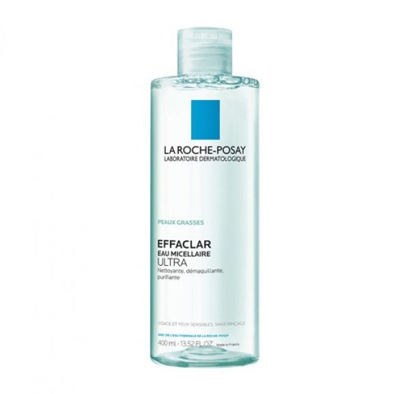 Effaclar Agua Micelar Ultra, 400 ml. - La Roche Posay