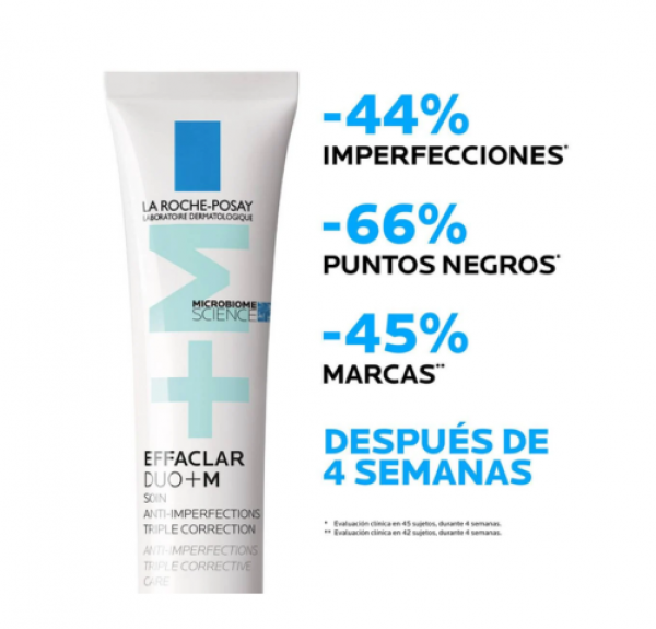 Effaclar Duo+M, 40 ml. - La Roche Posay 