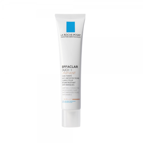 Effaclar Duo Unifiant color Light, 40 ml. - La Roche Posay