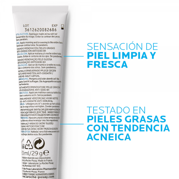 Effaclar K (+), 30 ml. - La Roche Posay 