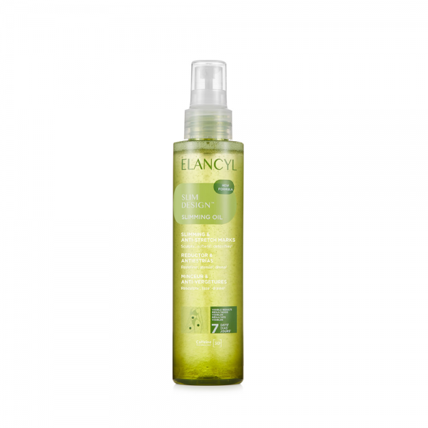 Elancyl Slim Desing Aceite Anticelulitico & Antiestrías, 150 ml. - Cantabria Labs