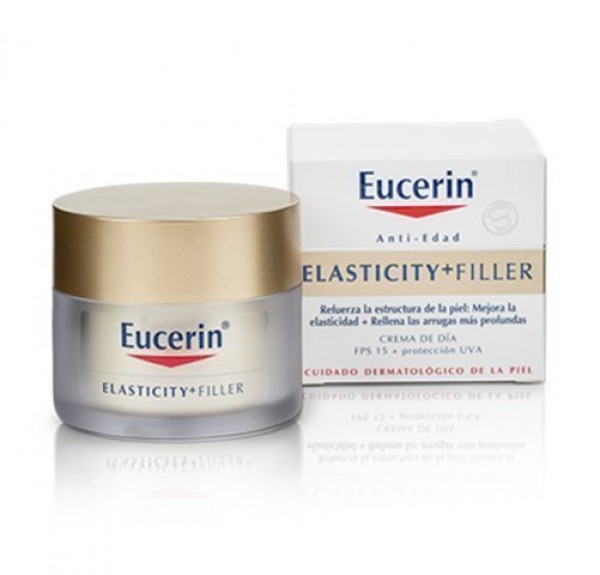 ELASTICITY+FILLER Crema de Día, 50 ml. - Eucerin