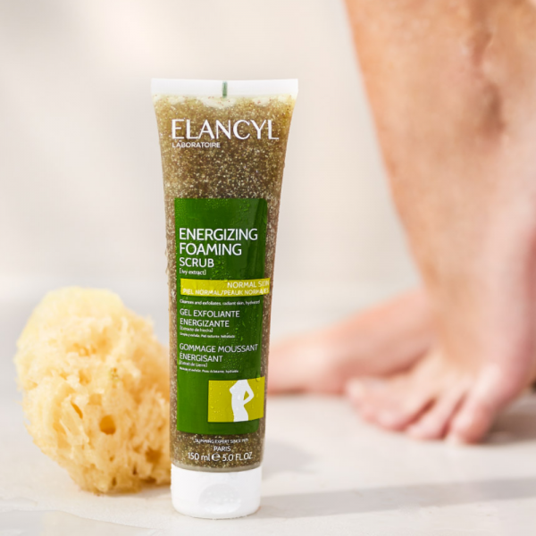 Elancyl Gel Exfoliante Energizante Corporal, 150 ml. - Cantabria Labs